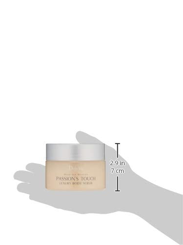 Deja Vu Dead Sea Body Salt Scrub Passion Touch - - 250ml/8.5oz.