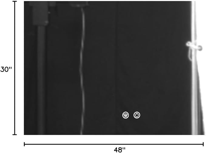 TETOTE 48 x 30 LED Backlit Bathroom Mirror with Light,3Color White/Warm/Natural,Anti-Fog Lighted Mirror,Dimmable,Vanity Mirror,Wall Mounted