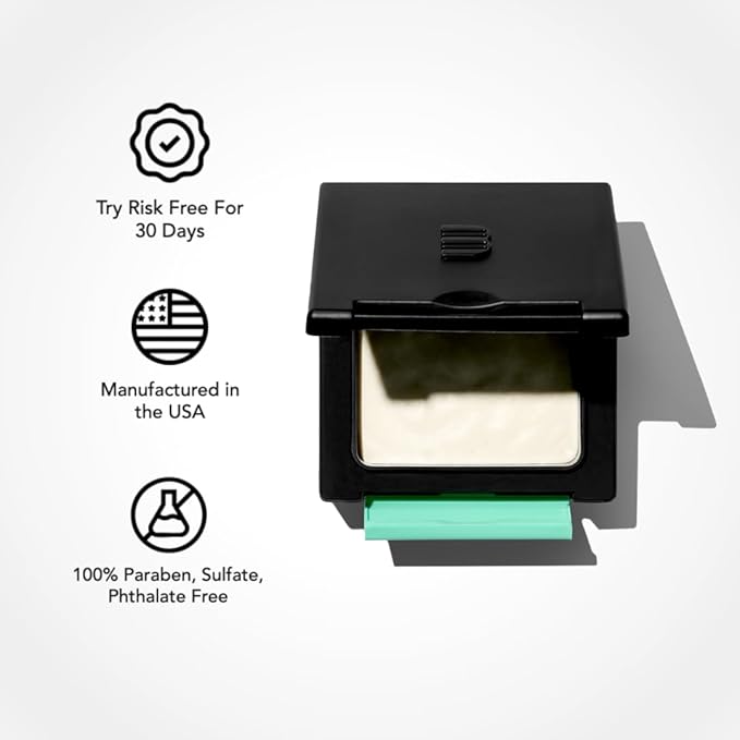 BluMaan Matte Cream Clay - High Hold Matte Finish - Versatile, Easy To Apply, Weightless Control, Nourishing and Cleansing Hair Care Essential with Natural Ingredients - 71 ml/2.5 oz