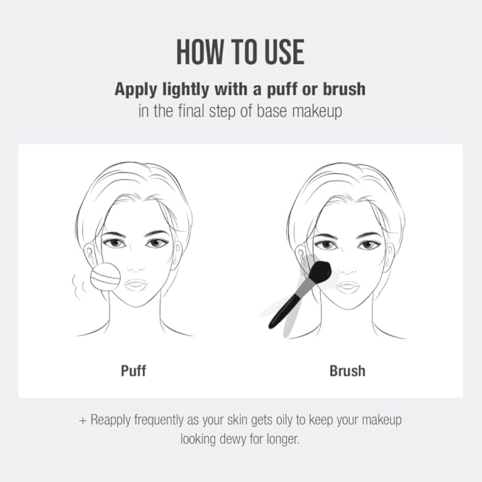 TFIT Translucent Set Finishing Powder - Sebum Control Face Loose Powder, Matte & Silky Finish, Lightweight, Long-lasting, Korean Makeup Setting Powder, 0.24 Oz. (02 Skin Beige, 0.24 Oz.)