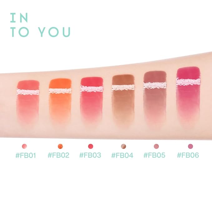 INTO YOU Frozen Glow Lip Balm, Hydrating Lip Gloss, Shine Finish, Nourishing Sheer Tint Pudding Pot with Vitamin E and Seed Oil, Plumping, Moisturizing Lip Makeup, 0.18oz, FB06 Cherry Juice