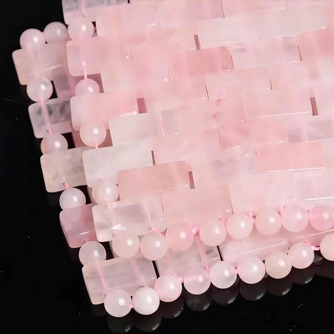 Rose Quartz Eye Mask, Jade Eye Mask 100% Natural Crystal Eye Mask, Reusable Gemstone Eye Mask Eliminate Wrinkles Puffiness Headache and Migraine Relief Hot or Cold Using