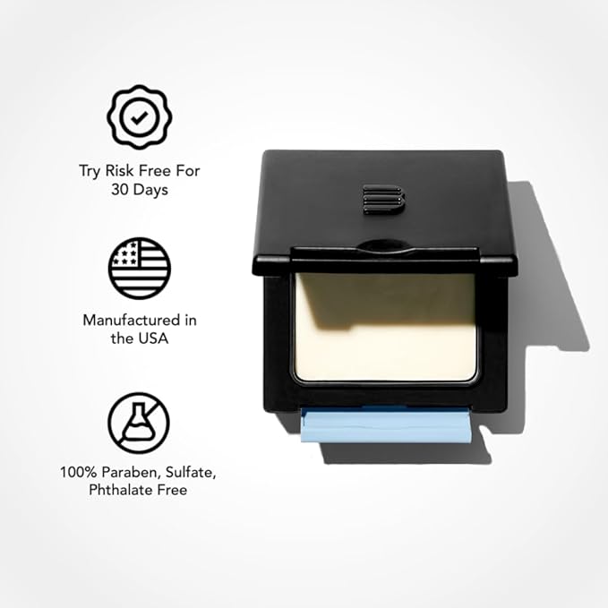 BluMaan Wax Fiber For Men - Adds Volume & Controls Hair All Day Hold - Natural Finish For All Hair Types - Original Styling Meraki