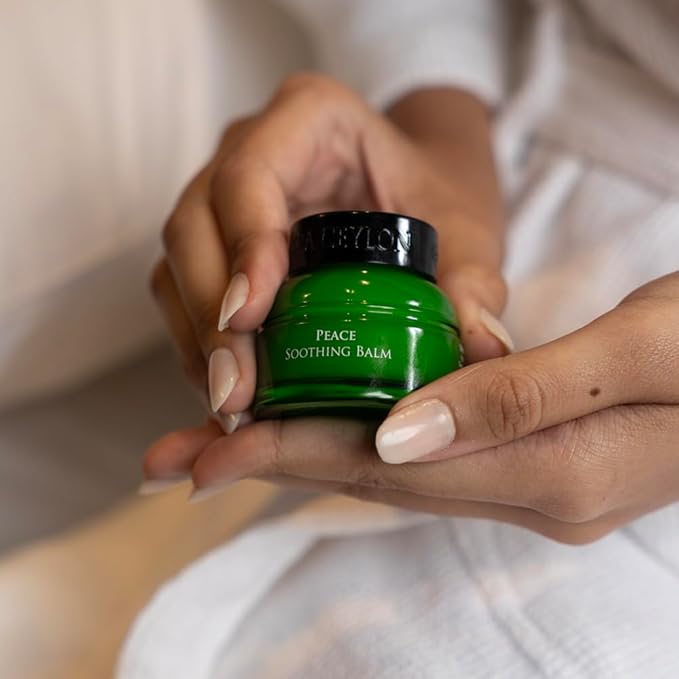 SPA CEYLON PEACE Soothing Balm | Instant Cooling Relief | Natural & Silicone-Free | Paraben-Free | Suitable for all skin types