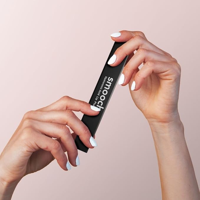 Smooche Hyaluronic Acid Lip Plumper - Hydrating & Volumizing Gloss for Soft, Smooth Lips - Natural Shine & Fine Line Reduction - Cruelty-Free Lip Care