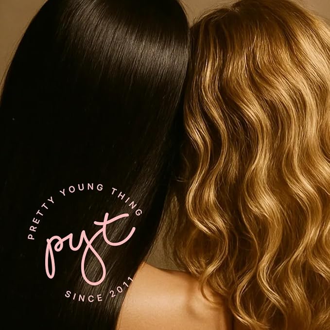 PYT 1.25” Professional Ceramic Hair Straightener – Negative Ion Flat Iron for Frizz-Free Shine, Adjustable Temperature, Dual Voltage, Lightweight Design, Straightens and Curls