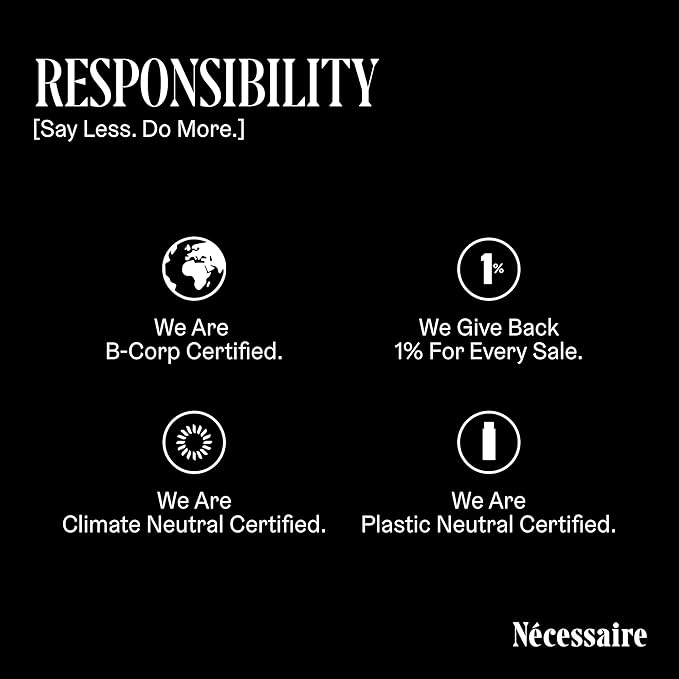 Nécessaire Eucalyptus Body Essentials Set – Travel-Size Body Wash, Body Lotion + Deodorant | For Women + Men | Dermatologist-Tested. Hypoallergenic. Vegan | Aluminum-Free Deodorant