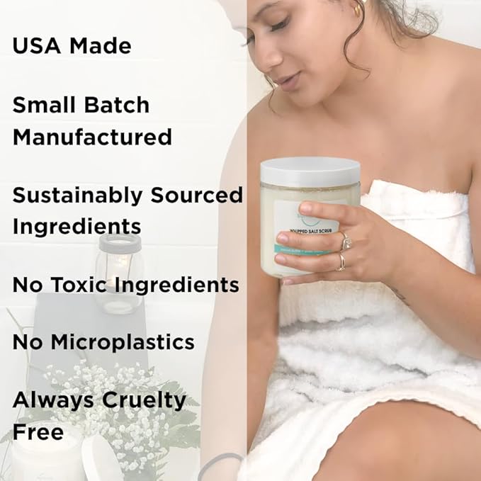 USA Dragon Fruit Shea Sugar Body Scrub (9oz) Moisturizing Exfoliating Body Foot Hand Scrub Hydrating Nourishing Bath Essential Scrubs Women Teens Gift Self Care Vegan