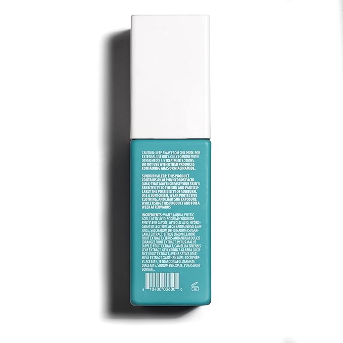 Medix 5.5 20% Glycolic Acid Booster + Exfoliating Body Wash Cleanser Skin Care 2 Piece Set | AHA Exfoliant Cleanser+ Body Serum Both Refine+ Soften Dead Dry Skin, Bumps, Wrinkles & Fine Lines, Bundle