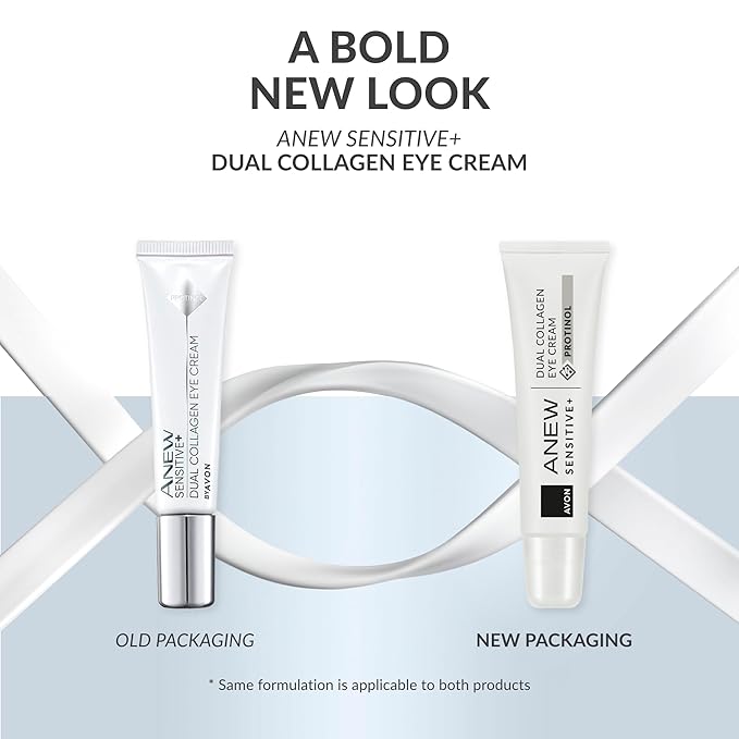 Avon Anew Sensitive Dual Collagen Eye Cream