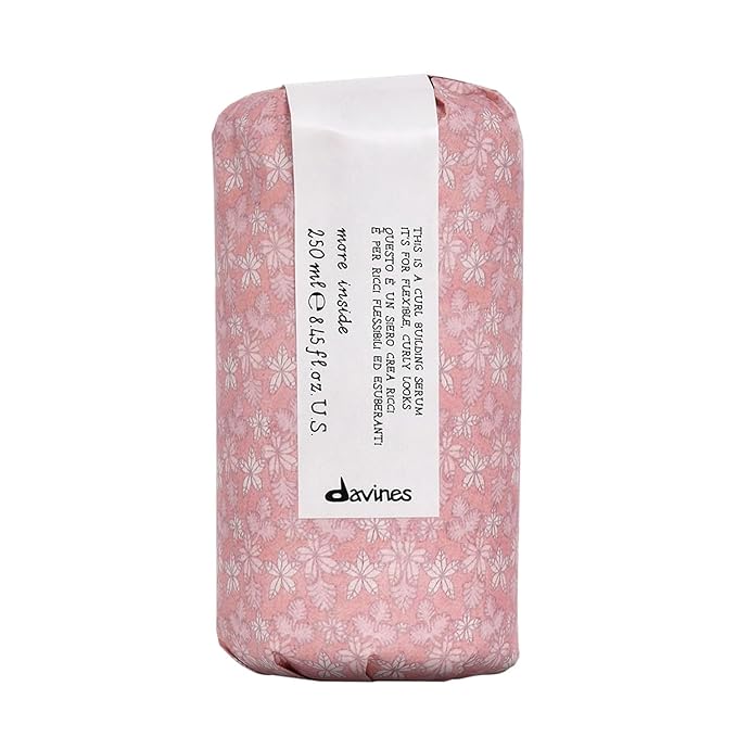 Davines This Is A Curl Building Serum for Curly Hair Types | Bouncy, Shiny, Hydrated, Humidity-Resistant Curls | 8.45 fl oz