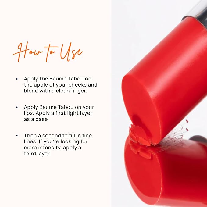 Lip Balm 'Baume Magique', pH Color Changing Balm