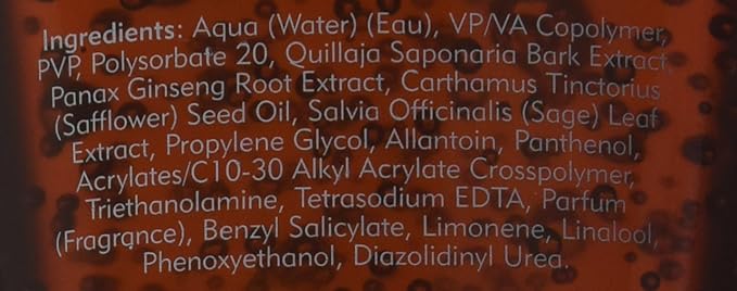 American Crew Men's Hair Gel, Firm Hold, Non-Flaking Styling Product, 13.1 fl oz