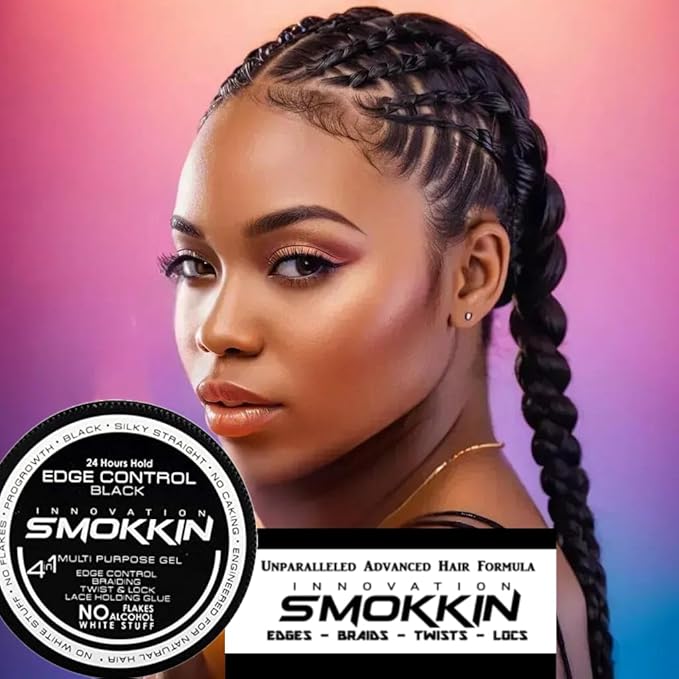 Professional Hair Gel Wax - Perfect for Curl & Wave Hair - Styling Hair Gel Wax with Lollipop Gum Fragrance Multipurpose use 4 in 1, Ultra Smooth & Long-Lasting Shine, Red