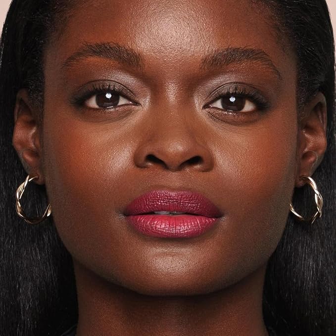 Jouer Balm Bouche Demi-Matte Lip-Liberté - Tinted Lip Balm - Hydrating Lip Tint Long Lasting - Matte Lip Color - Jojoba Seed Oil and Shea Butter Formula