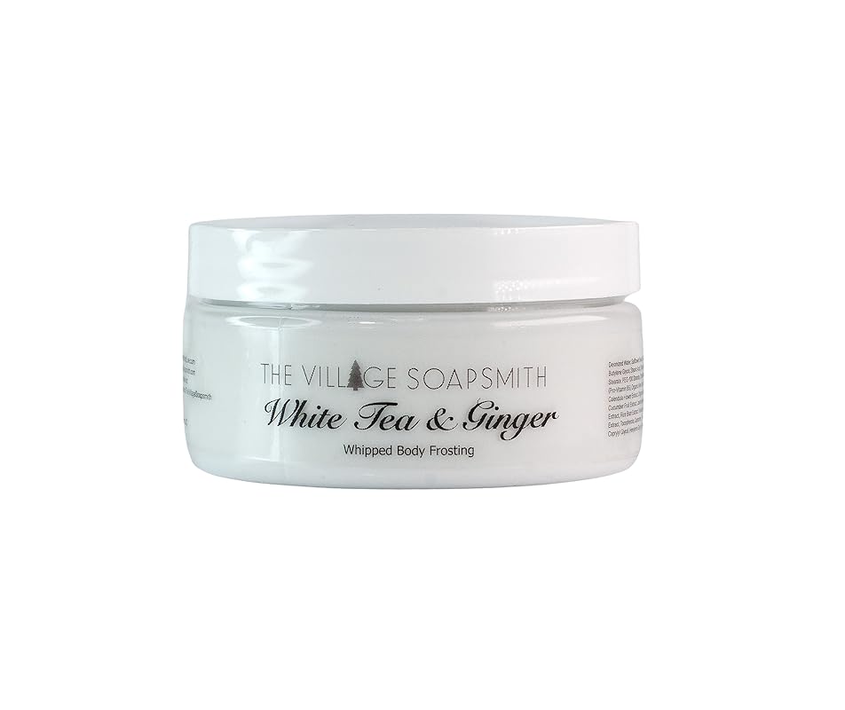 Whipped Body Frosting/Body Butter (White Tea & Ginger)