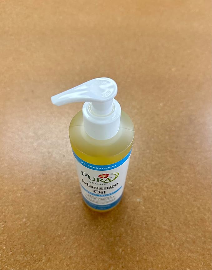 Wellness Professional 8oz Arnica Oil, 8oz, Massage Oil, Unscented Deep Tissue, Arnica, Hypoallergenic Arnica Oil for Physical Therapy and Muscle Recovery