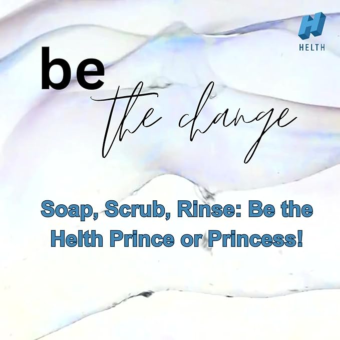 Spa Kit Birthday Box with Loofah Body Brush Fruit and Citrus Goat Milk Soap