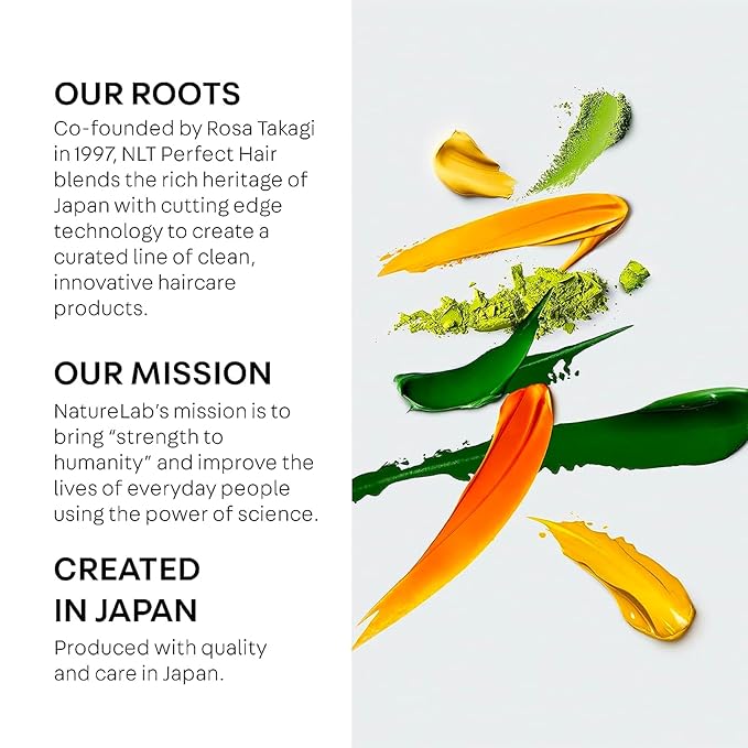 NatureLab.TOKYO Perfect Clean Clarifying Scalp Scrub LIMITED EDITION: 2-in-1 Shampoo and Scalp Scrub Hair Treatment to Clarify and Remove Product Buildup| Yuzu Scent | 8.1 OZ / 230G