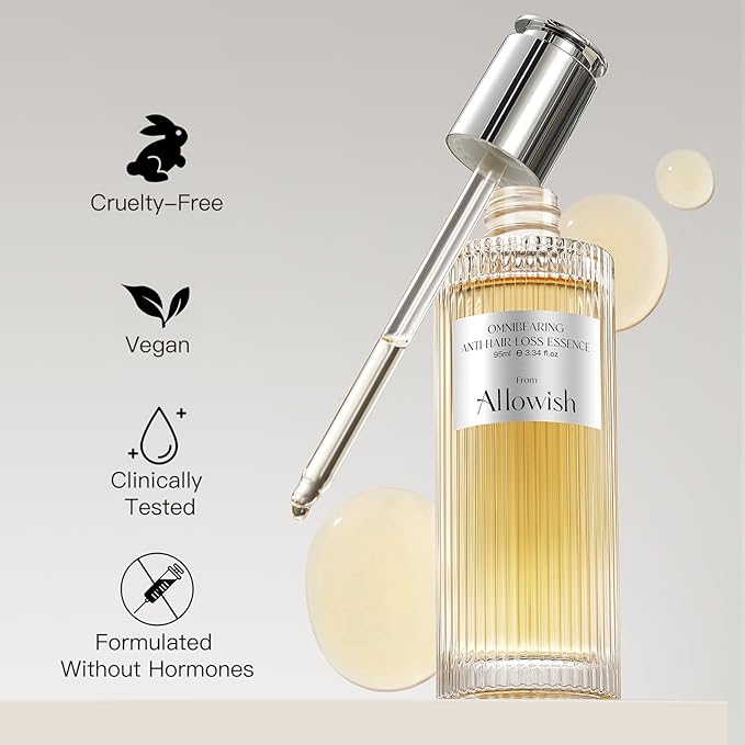 Hair Growth Serums 95 ml - Rosemary Hair Thickening Serum with Biotin, Caffeine for Hair Thinning & Shedding – Promotes Healthy Scalp, Fuller, Nourish, Strengthens Roots