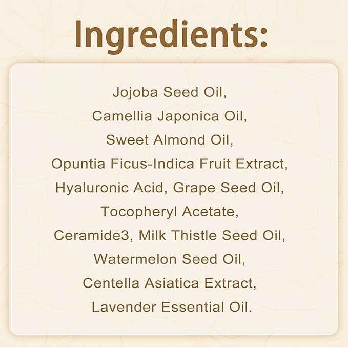 Body Firming Oil,Deep, Lasting Hydration, 4.06 FL OZ, Natural Botanicals Firming O il for Women, Fast-Absorbing with Cactus Extract & Camellia Oil, Vitamin E, Targets Abdomen/Thighs