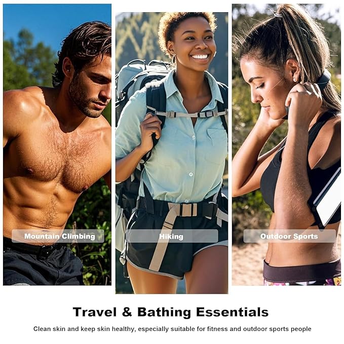 Korean Exfoliating Mitt, Deep Exfoliating Glove, 3pc Body Exfoliator Glove, Exfoliator Body Scrubber, Bath Shower Scrub Gloves, Self Tan Remover, Smooth Skin, Keratosis Pilaris Removal