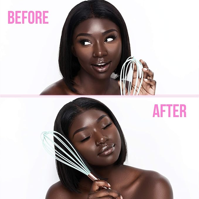 Beauty Bakerie Flour Setting Powder for Foundation, Loose Face Powder Makeup, Perfect for Oily Skin, Long-Lasting Matte Finish, Ideal for Baking and Blurring, 0.5oz, Cacao (Brown)