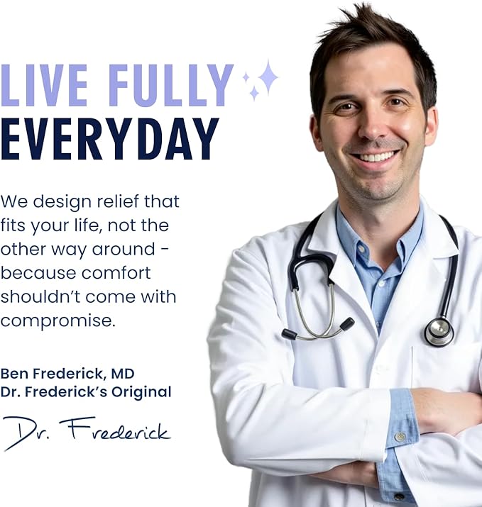 Dr. Frederick's Original Moisturizing Fuzzy Heel Socks - 2 Pairs - Cozy Gel-Lined Sleep Socks for Women & Men - Soothes Dry, Cracked Feet - Heel Repair - Lavender Luxury