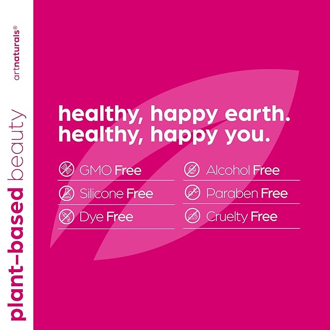 artnaturals Collagen Booster Serum for Face - Anti-Aging Reduces Wrinkles and Boosts Collagen - Heals and Repairs Skin - Improves Tone and Texture - Hyaluronic Acid & Vitamin E - 1 oz.