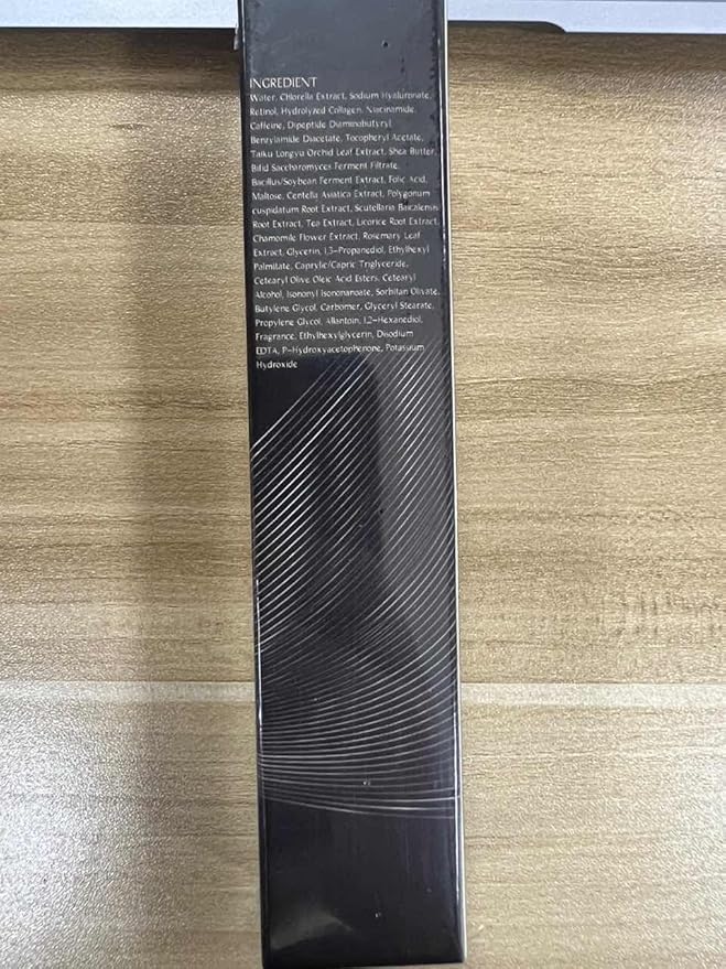 Retinol Caffeine Eye Cream, Under Eye Cream for Dark Circles and Puffiness, Anti Aging Eye Cream for Wrinkles, Eye Bags Treatment for Men and Women, 20g (Fragrance Free)