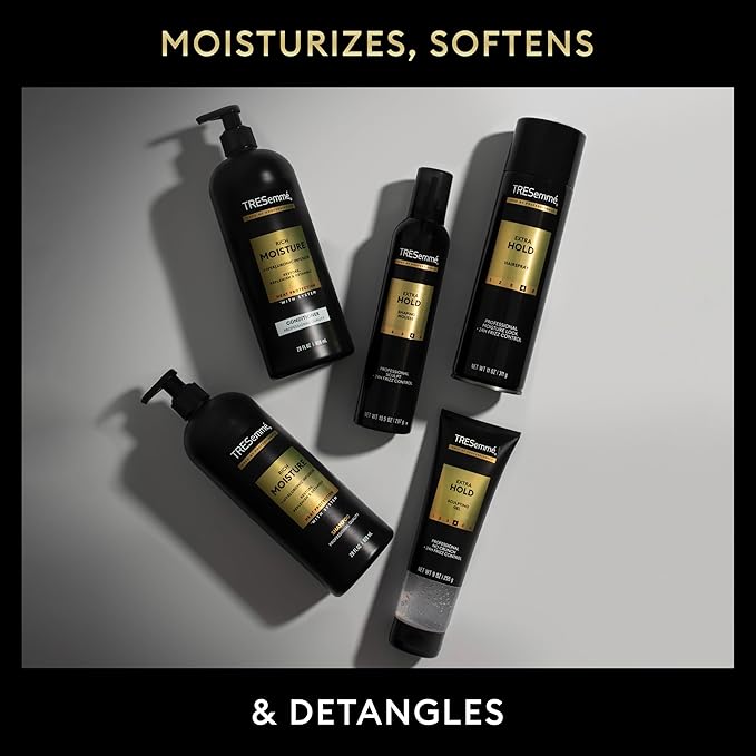 TRESemmé Extra Hold Volumizing Mousse Pack of 24 For All-Day Humidity Resistance 2 oz