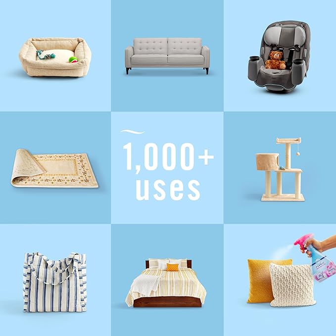 Febreze Odor-Fighting Fabric Refresher, Downy Calm and Downy April Fresh, 16.9oz, 2 pack