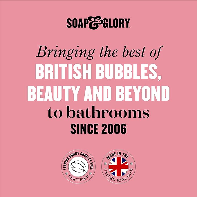 Soap & Glory Cool The Shots Plumping Lip Gloss Duo – Clear (4ml) & Pink Charming (4ml) – Hydrating & Cooling Lip Plumpers with Menthol & Vitamin E – High Shine, Vegan & Cruelty-Free