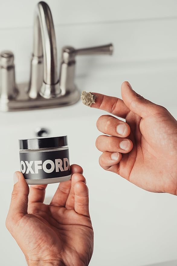 Texture Clay Pomade - Premium Matte Finish Hair Clay for Men - Five-Ingredient 100% all Natural and Organic Pomade for Hair and Scalp Health - All Day Strong Hold, High Volume