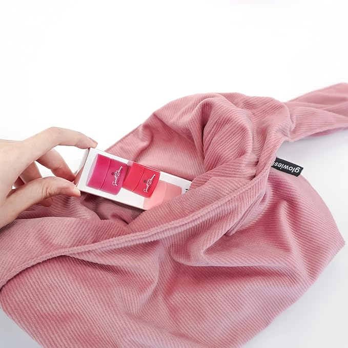 Sweet Dreams Mini Lip Mask 5g(3 Set)- Nourishing, Plumping and Hydrating Lip Balm | Vegan Lip Sleeping Mask | Korean beauty | Hyaluronic Acids + Vitamin C + Shea Butter + Antioxidants-CherryBerryPeach