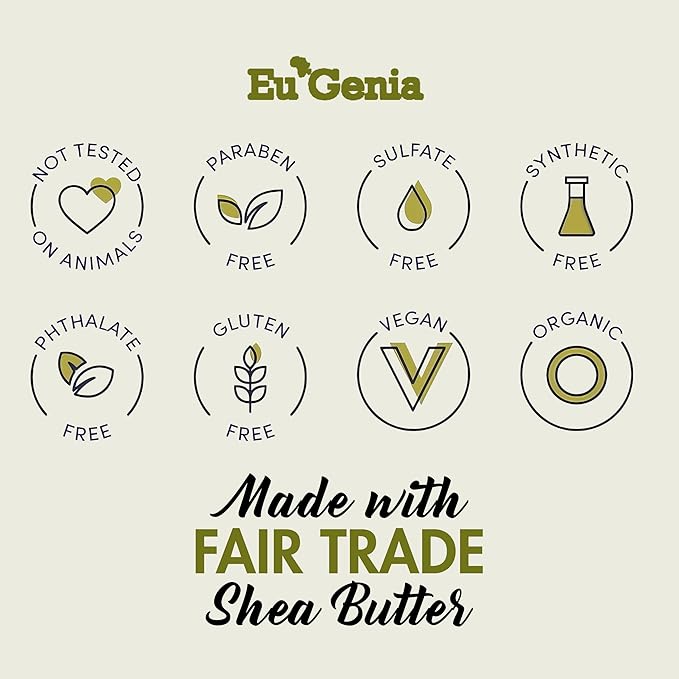 Face, Lip & Body Shea & Moringa 3-PC Gift Set – Hydrating Lip Balm, Nourishing Body Oil, 12oz Dermatological Shea Butter – Natural Skincare