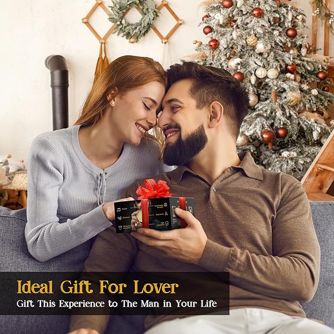 MEKER Beard Balm, Beard Softening Leave-in Balm with Brush, All-Natural Anti-Itch, Organic Beard Conditioner for Softening, Stops Itch, Grows, 7.04 OZ