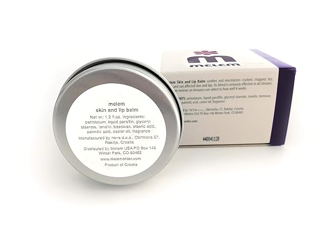 with Lanolin, Moisturizes Dry, Flaky and Cracked Skin, in Single Large Tin (1.2 oz.)