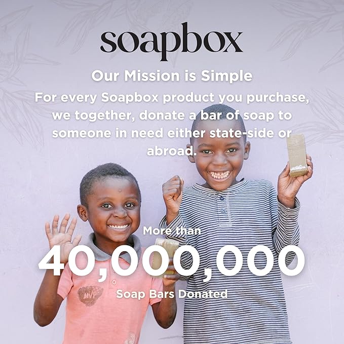 Soapbox Men's Thicken & Style Foaming Texturizer, Men's Hair Styling Foam, Hair Care for Men, 5oz