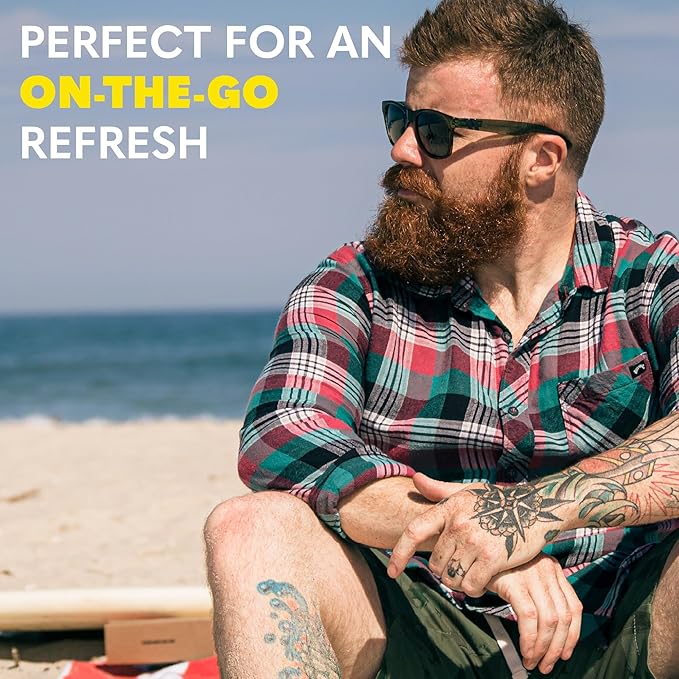 The Beard Club Riptide Beard Softening Spray by Beard Club - Nourishing & Styling Formula for Enhanced Beard Growth, Softness & Shine - Enriched with Natural Ingredients for Healthy Facial Hair