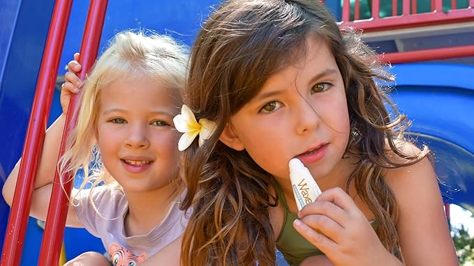 Waxelene Original Lip Tube 3 Piece, Best Lip Balm Ever Organic Calming Multipurpose Ointment Baby Eczema Dry Sensitive Skin Body Hand Face Moisturizer