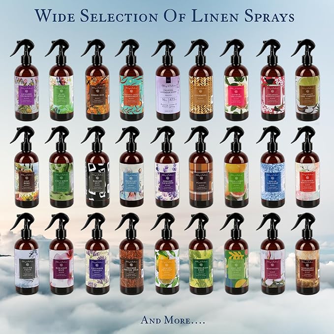 Abbey & Sullivan Linen Spray, Lavender Vanilla, 16 oz.