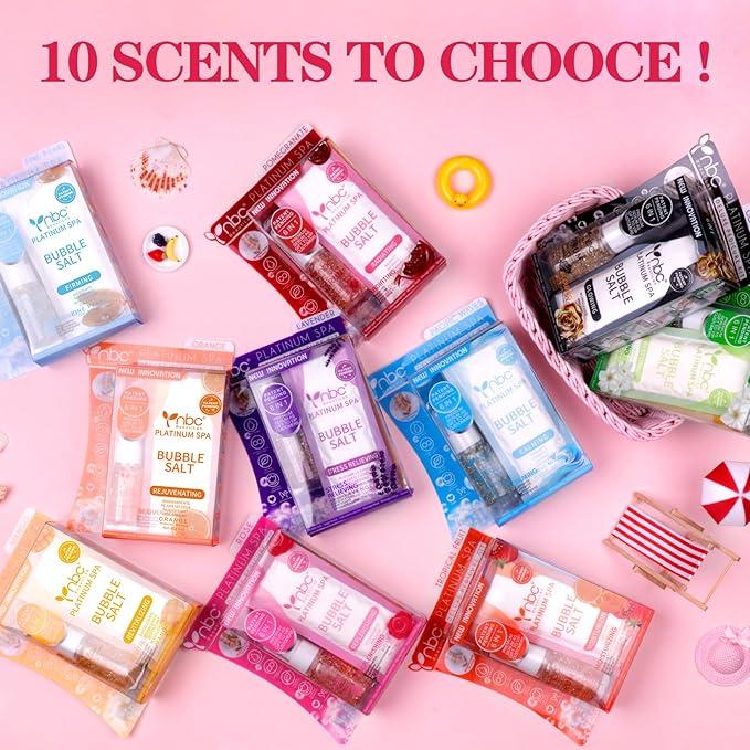 Pedicure Foot Soak Set - Upgraded 6 in 1 Foot Spa, Foot Bath Spa, Pedicure Kit, Foot Soak for Tired & Dry Cracked Feet, Athletes Feet and Calluses (Pacific Waves)