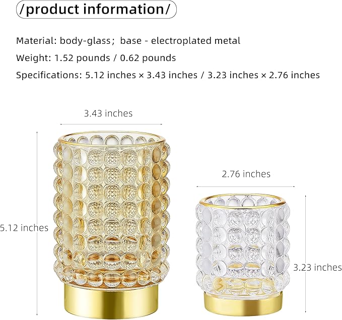 Makeup Brush Holder Organizer,Toothbrush Holders,Desk Pen Pencil Holder,Multifunctional Vintage Glass Brush Cup(A38-4-US/Clear/S)