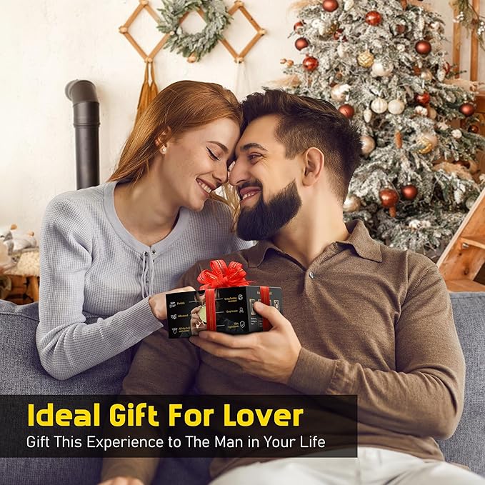 MEKER Beard Balm, Beard Softening Leave-in Balm with Brush, All-Natural Anti-Itch, Organic Beard Conditioner for Softening, Stops Itch, Grows, 3.52 OZ