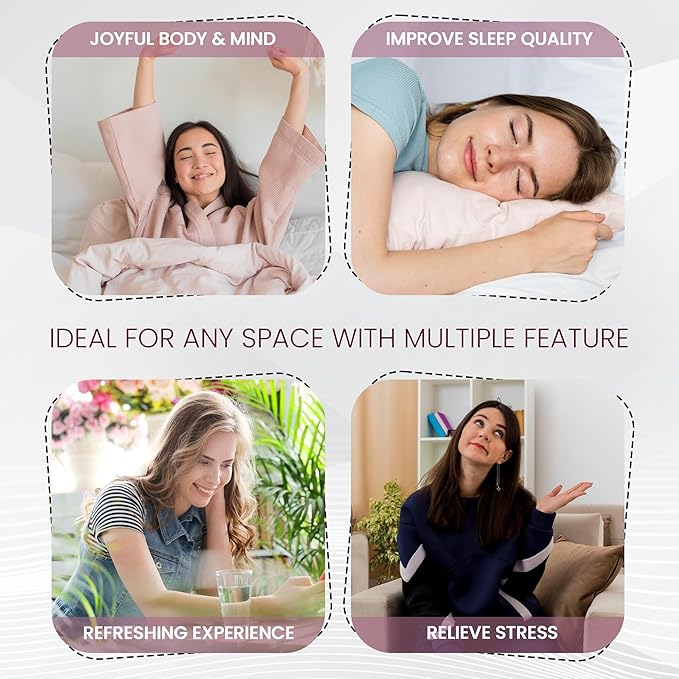 Expressive Home Scent Room Spray - Long Lasting Pomegranate Air Freshener Spray for Bathroom, home & Office - home fragrance spray 6 FLoz