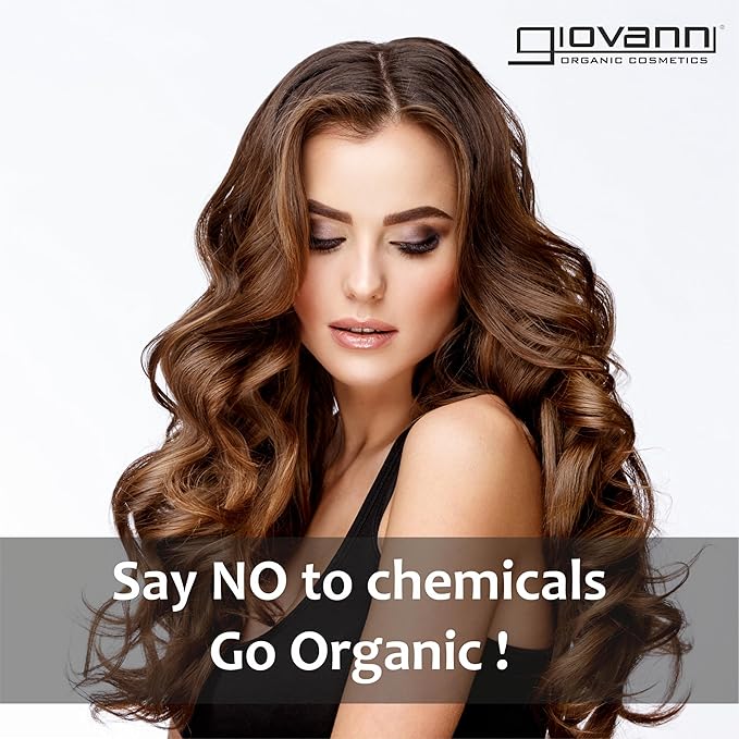 GIOVANNI 2chic Ultra-Moist Deep, Deep Moisture Hair Mask - Avocado & Olive Oil, Creamy Hydration Formula, Enriched with Aloe Vera, Shea Butter, Botanical Extracts, No Parabens, Color Safe - 5 oz