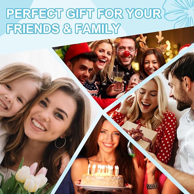 Waterproof Large Floral Makeup Pouch,Nylon Travel Toiletry Storage Purse Preppy Cosmetic Bag for Women Girl,Large Capacity Makeup Organizer Zipper Pouch for Work(L Blue-Daisy)