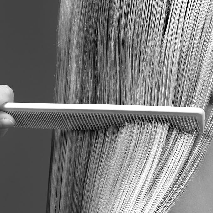 Jeff’s Barbershop Hair Oil for Men & Women, Fresh Scent - Nourishing Serum Repairs & Restores Shine to Dry, Damaged, Frizzy Hair - Heat Protectant from Styling Tools (2.2 fl oz)