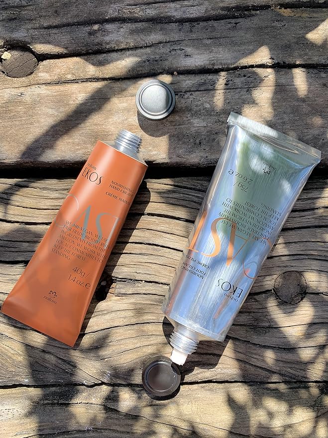 natura - Ekos Castanha Nourishing Foot Cream - Nourish & Soothe Dry Skin - Fast Absorbing - With Brazil Nut Oil to Deeply Moisturize - Vegan & Cruelty-Free - 2.6 oz (75g)